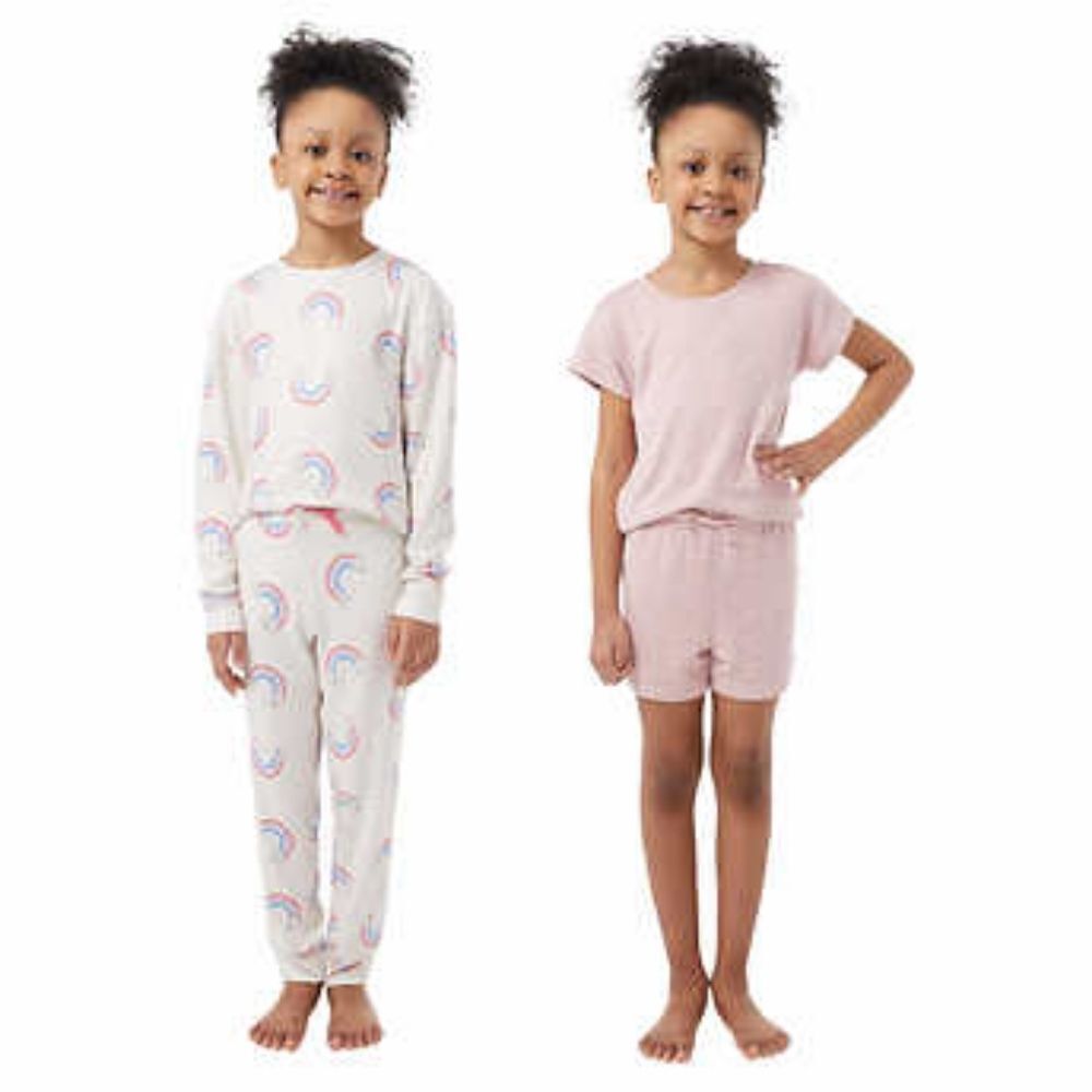 32 Degrees Youth 4-piece Pajama Set